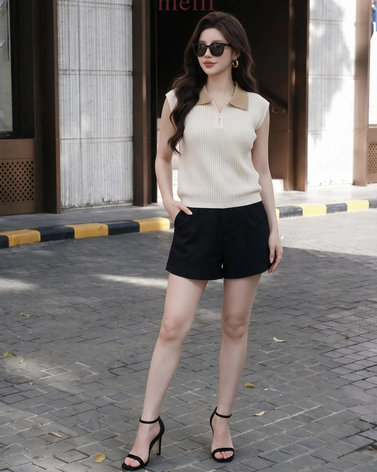 MELII campaign weekend look